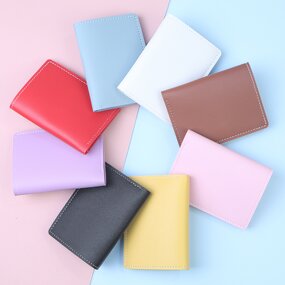 Card Holder Manufacturer - OEM/ODM Custom Ultra-Thin Multi Slots License Purse