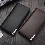 Clutch Wallet Manufacturer - OEM/ODM Custom Metal Edge Long Clutch Wallet