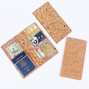 Document Organizer Manufacturer - OEM/ODM Custom Cork ID Card Holder Wallet