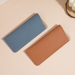 Sunglasses Case Manufacturer - OEM/ODM Custom Full Grain Leather Eyeglass Pouch