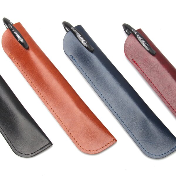 Pen Case Manufacturer - OEM/ODM Custom Multi Color PU Leather Pencil Case