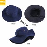 Fisherman Hat Manufacturer - OEM/ODM Custom String Wide Brim Outdoor Fishing Hat