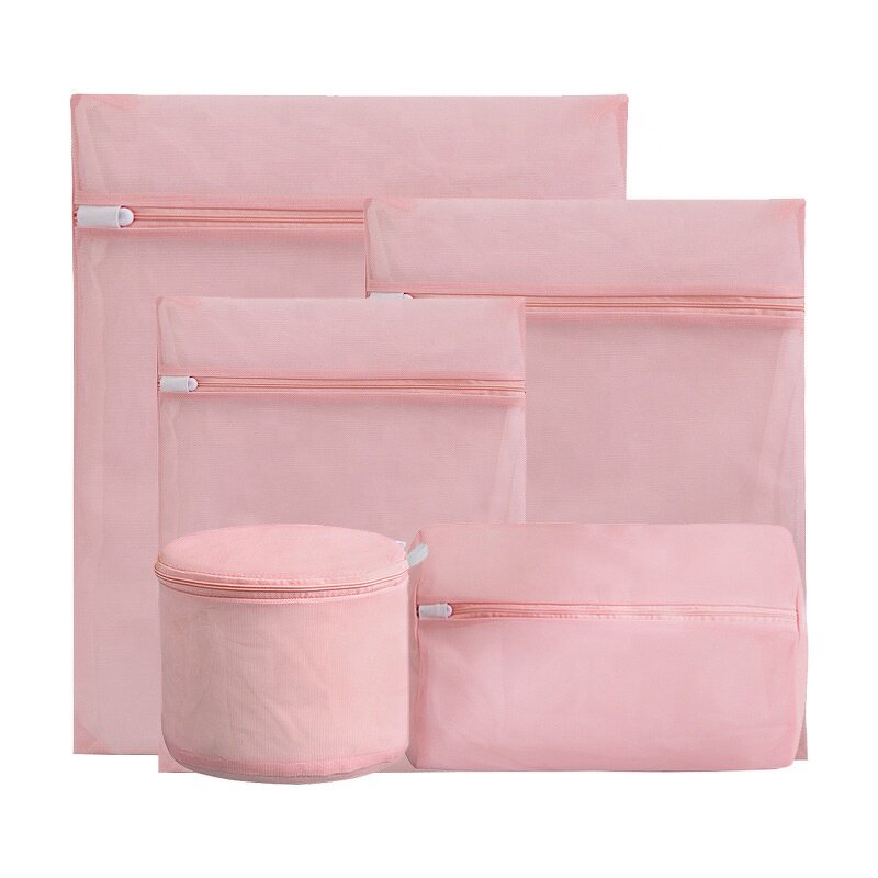 Mesh Wash Bag Manufacturer - OEM/ODM Custom Polyester Laundry Wash Bag