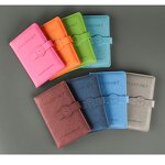Passport Holder Manufacturer - OEM/ODM Custom RFID Protection Magnetic Button Holder