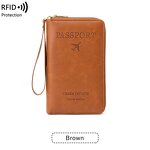 Passport Wallet Manufacturer - OEM/ODM Custom Retro Style PU Leather Wallet