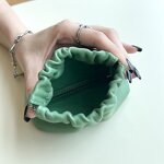 Makeup Bag Manufacturer - OEM/ODM Custom PU Leather Travel Coin Change Purse