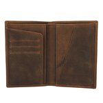 Travel Wallet Manufacturer - OEM/ODM Custom Genuine Leather Vintage Card Wallet