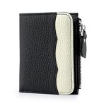 Women's Wallet Manufacturer - OEM/ODM Custom Genuine Leather Zipper Card Wallet
