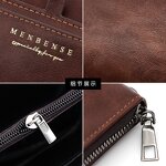 Men's Wallet Manufacturer - OEM/ODM Custom Large Capacity Zipper Clutch Bag