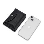 Coin Pouch Manufacturer - OEM/ODM Custom Cowhide Leather Small Change Wallet