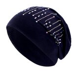 Beanie Hat Manufacturer - OEM/ODM Custom Rhinestone Stretchy Hair Care Hats
