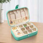 Jewelry Storage Box Manufacturer - OEM/ODM Custom Trendy Color PU Leather Box