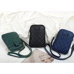 Phone Purse Manufacturer - OEM/ODM Custom Cowhide Leather Crossbody Shoulder Bag