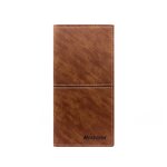 Men's Wallet Manufacturer - OEM/ODM Custom Multi-Card Zipper Long Hand Purse