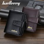 Men's Wallet Manufacturer - OEM/ODM Custom Vertical Zipper Coin Pocket Purse