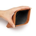 Coin Purse Manufacturer - OEM/ODM Custom Leather Self Closing Makeup Pouch