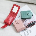 Lipstick Storage Bag Manufacturer - OEM/ODM Custom Crocodile Leather Keychain Pouch