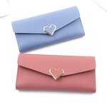 Clutch Purse Manufacturer - OEM/ODM Custom Pu Leather Slim Purse Wallet