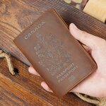 Passport Wallet Manufacturer - OEM/ODM Custom Slim Waterproof Leather Travel Case