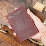 Passport Cover Manufacturer - OEM/ODM Custom Slim Waterproof Crazy Horse Leather