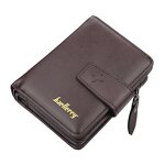 Men's Wallet Manufacturer - OEM/ODM Custom Vertical Zipper Coin Pocket Purse