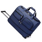 Travel Bag Manufacturer - OEM/ODM Custom Large Capacity Trolley Luggage