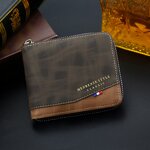 Men's Wallet Manufacturer - OEM/ODM Custom Pu Leather Casual Bifold Wallet