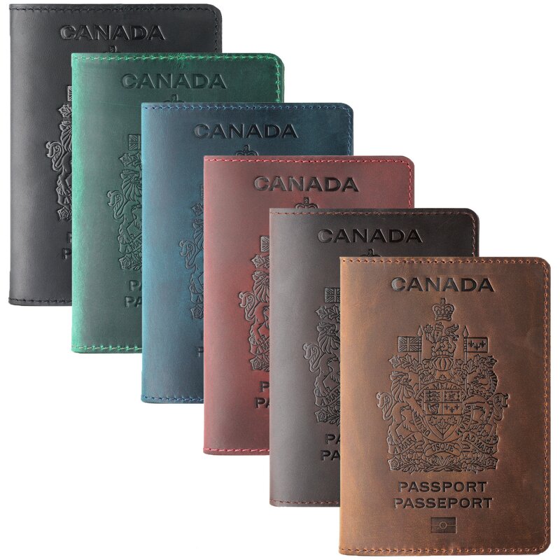 Passport Wallet Manufacturer - OEM/ODM Custom Slim Waterproof Leather Travel Case