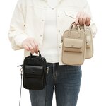 Shoulder Bag Manufacturer - OEM/ODM Custom Genuine Leather Crossbody Phone Purse