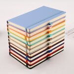 Notebook Manufacturer - OEM/ODM Custom A5 PU Leather Hardcover Journal Diary