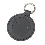 Keychain Manufacturer - OEM/ODM Custom PU Leather Embossed Key Ring