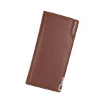 Men's Wallet Manufacturer - OEM/ODM Custom PU Leather Bifold Travel Wallet