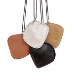 Coin Purse Manufacturer - OEM/ODM Custom Soft Cowhide Leather Hanging Wallet