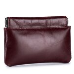 Coin Purse Manufacturer - OEM/ODM Custom Vintage Cowhide Leather Squeeze Purse