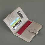 Passport Holder Manufacturer - OEM/ODM Custom RFID Protection Magnetic Button Holder