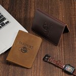 Passport Case Manufacturer - OEM/ODM Custom RFID Blocking Crazy Horse Leather