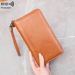 Passport Wallet Manufacturer - OEM/ODM Custom RFID Blocking PU Leather Holder