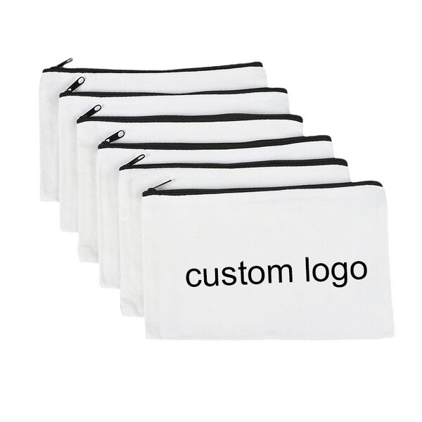 Cosmetic Bag Manufacturer - OEM/ODM Custom Canvas Makeup Brush Pencil Case Bag