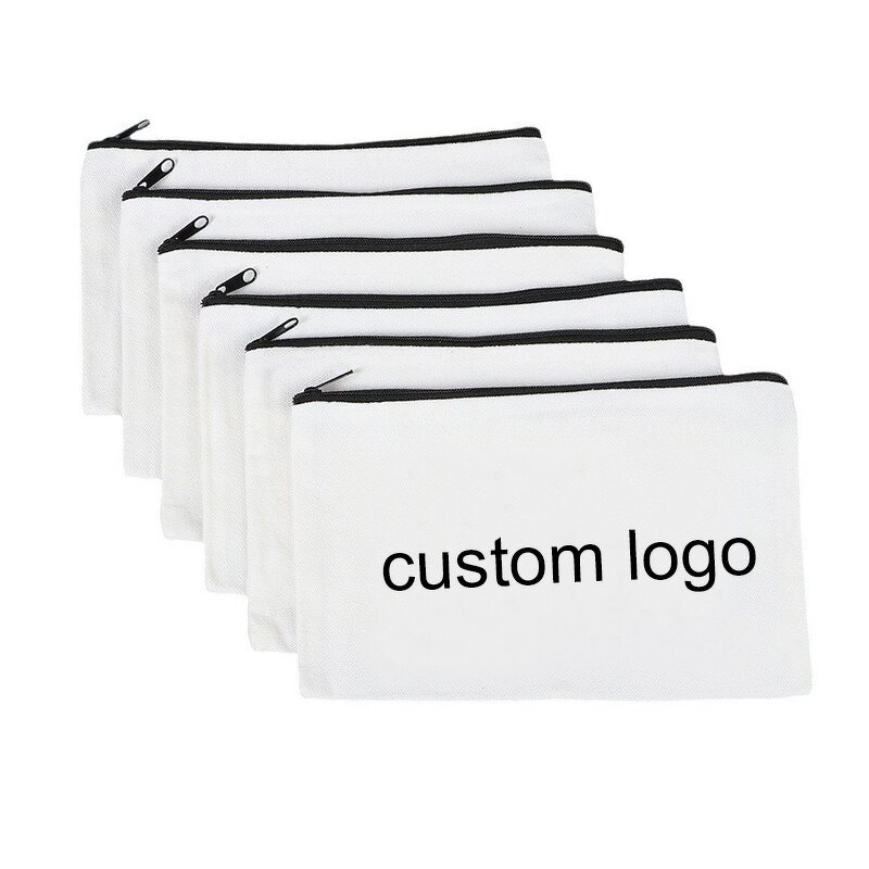 Cosmetic Bag Manufacturer - OEM/ODM Custom Canvas Makeup Brush Pencil Case Bag