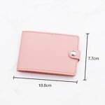 Card Holder Manufacturer - OEM/ODM Custom PU Leather Driver's License Case