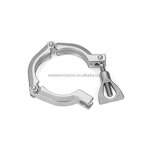 Sanitary Tri Clamp Manufacturer - 304/316L Three Piece OEM