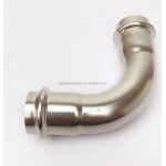 Stainless Steel Press Fitting Manufacturer - Custom SS304 V Elbow
