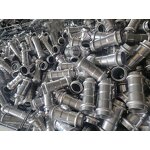 Stainless Steel Tee Supplier - Custom Equal Cross Press Fitting