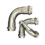 Stainless Steel Press Fitting Manufacturer - Custom SS304 V Elbow