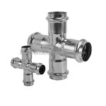Brass Press Fittings Supplier - Custom V Type Plumbing OEM