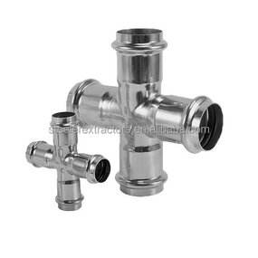 Brass Press Fittings Supplier - Custom V Type Plumbing OEM