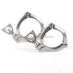 Sanitary Tri Clamp Manufacturer - 304/316L Three Piece OEM