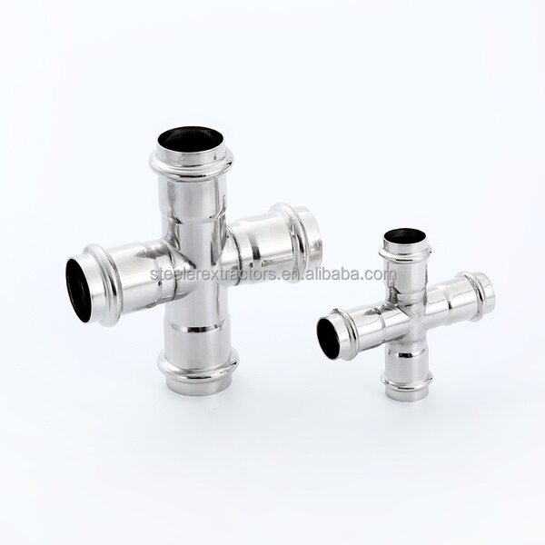 Stainless Steel Coupling Factory - Custom V Profile Press Fitting