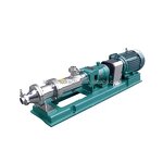 Sanitary Screw Pump Manufacturer - G Type Positive Displacement OEM