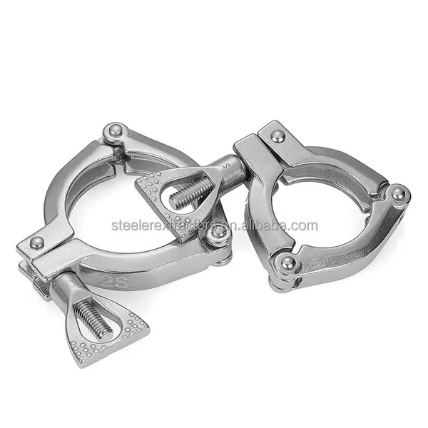 Sanitary Tri Clamp Manufacturer - 304/316L Three Piece OEM